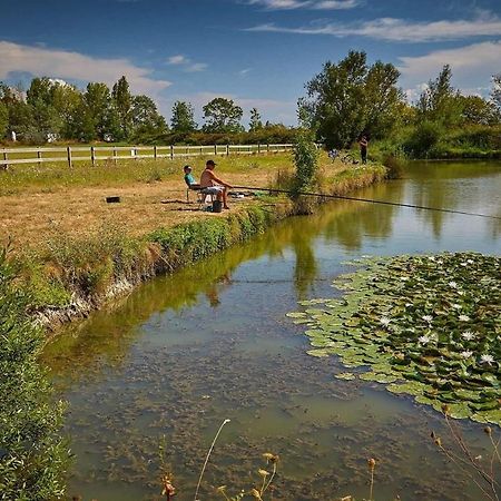 Mobilhome L'Oasis Camping Le Clos Cottet Angles  Buitenkant foto