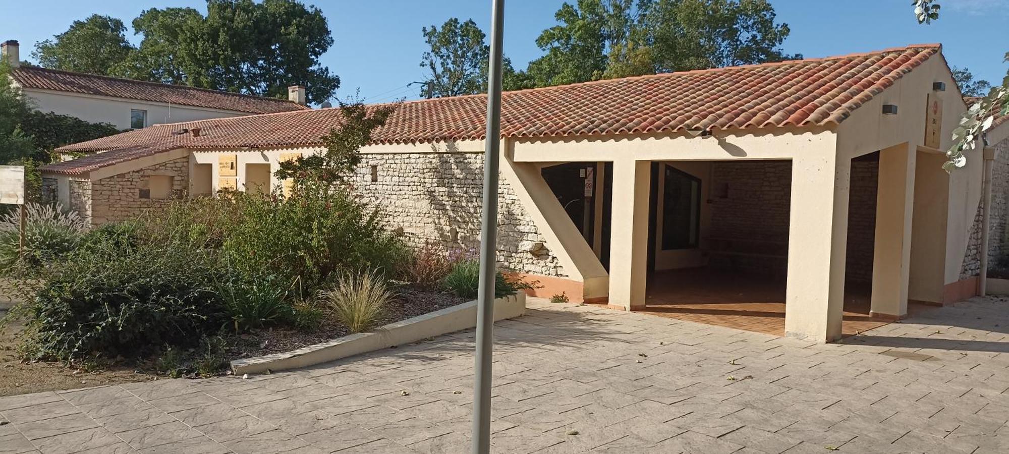 Mobilhome L'Oasis Camping Le Clos Cottet Angles  Buitenkant foto