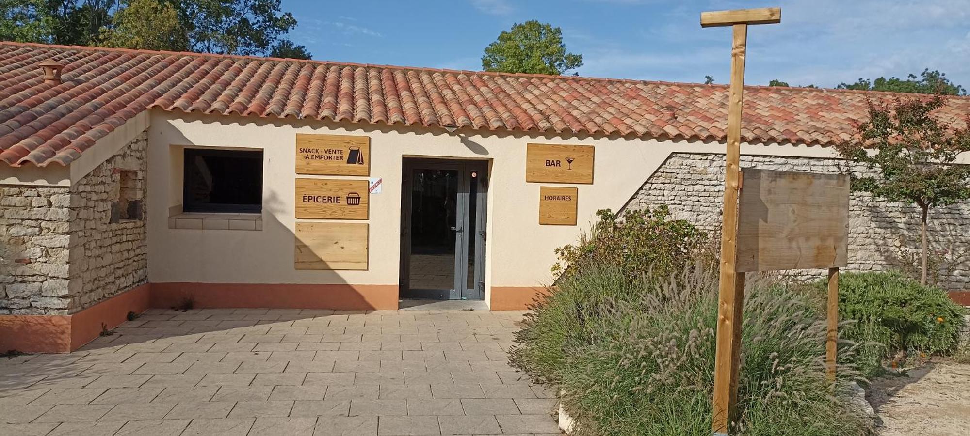 Mobilhome L'Oasis Camping Le Clos Cottet Angles  Buitenkant foto