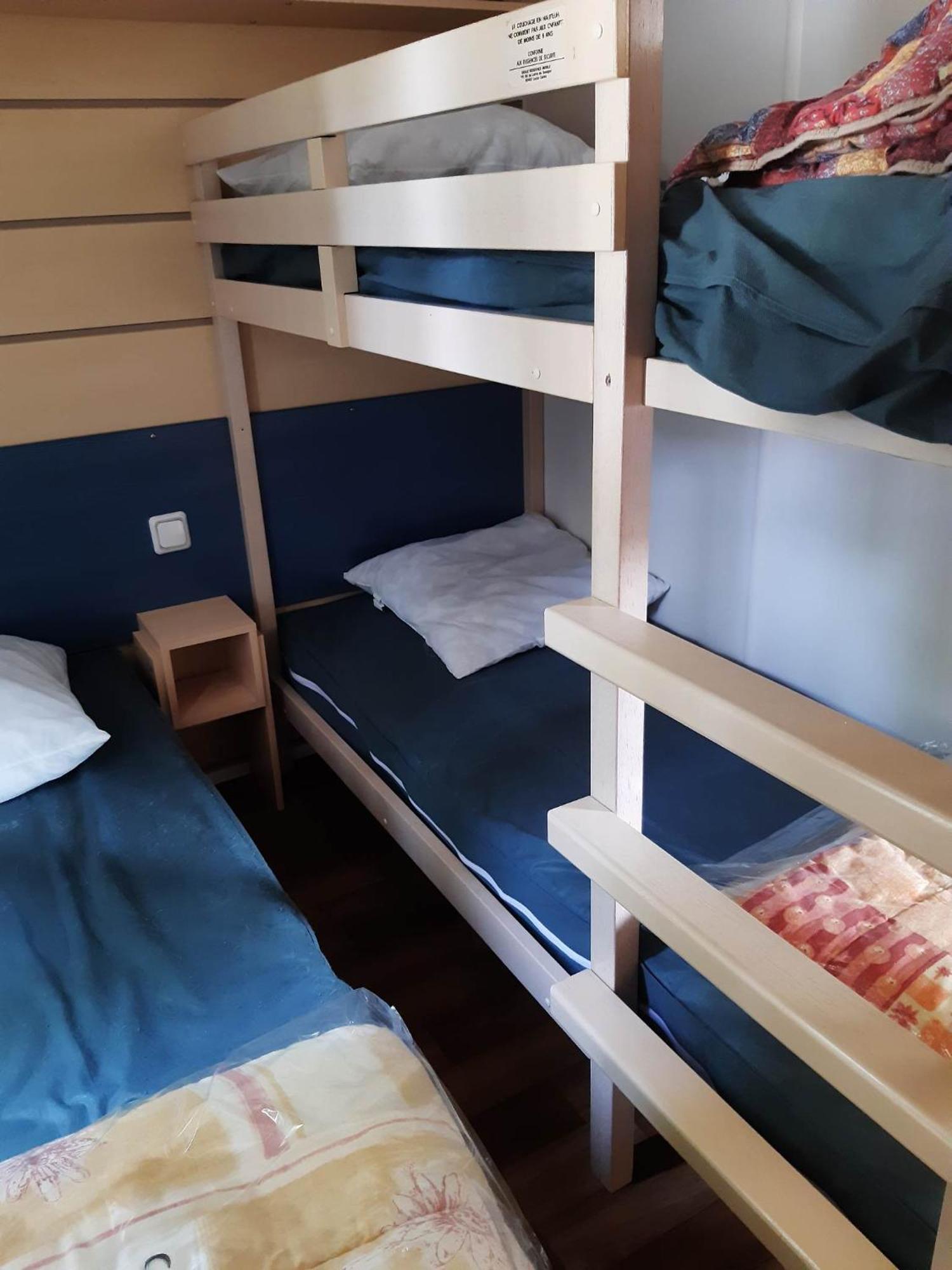 Mobilhome L'Oasis Camping Le Clos Cottet Angles  Buitenkant foto