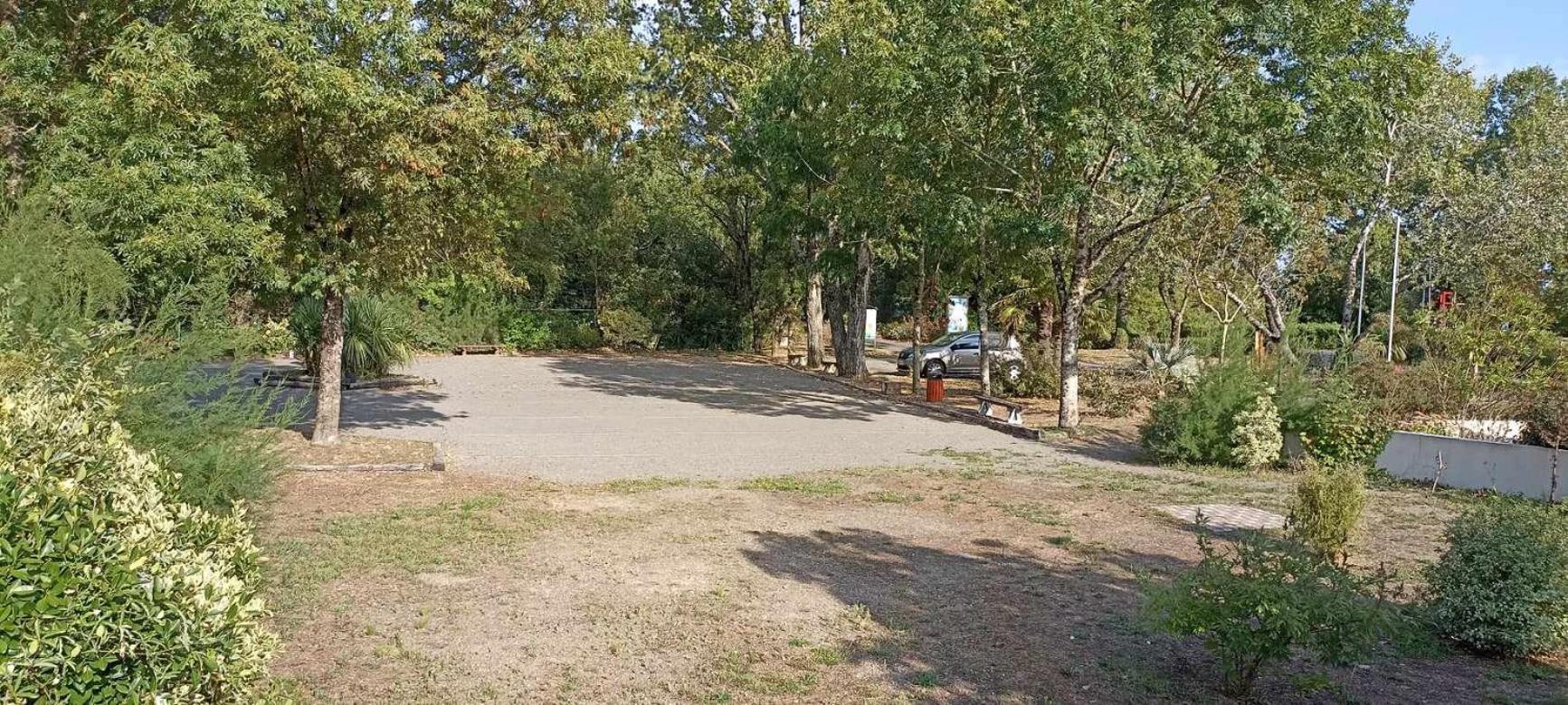 Mobilhome L'Oasis Camping Le Clos Cottet Angles  Buitenkant foto