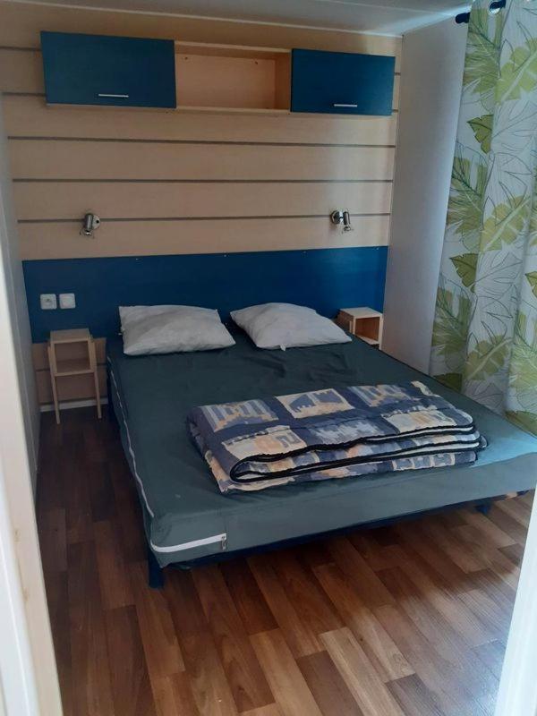 Mobilhome L'Oasis Camping Le Clos Cottet Angles  Buitenkant foto