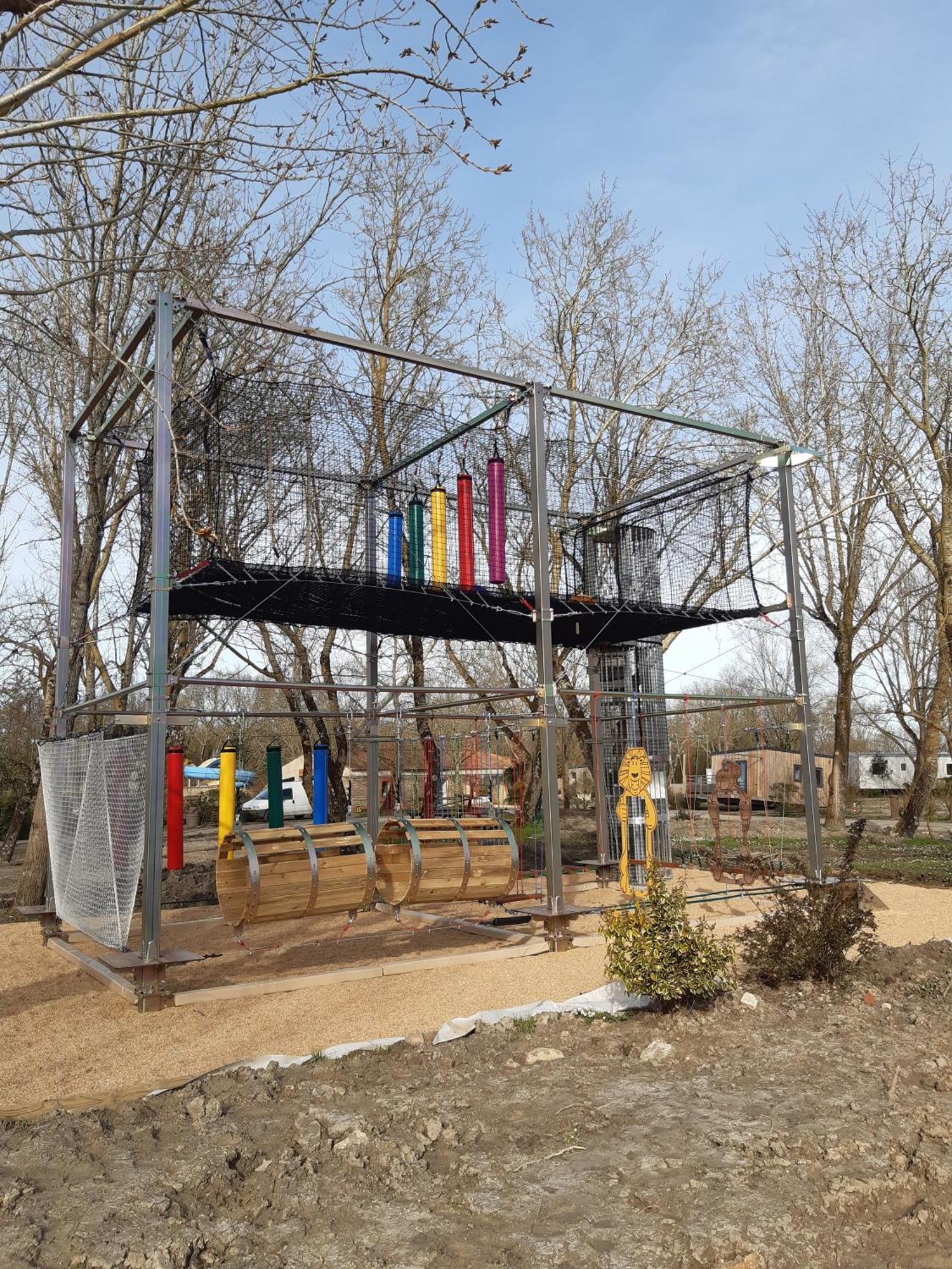 Mobilhome L'Oasis Camping Le Clos Cottet Angles  Buitenkant foto