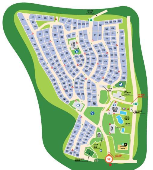 Mobilhome L'Oasis Camping Le Clos Cottet Angles  Buitenkant foto