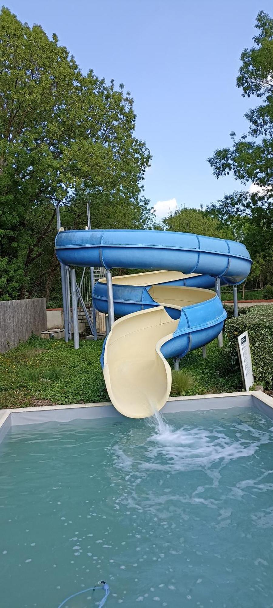 Mobilhome L'Oasis Camping Le Clos Cottet Angles  Buitenkant foto